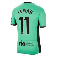 Atletico Madrid Thomas Lemar #11 Tredjedrakt 2023-24 Kortermet